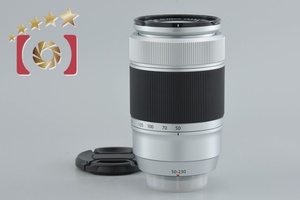 【中古】FUJIFILM 富士フイルム XC 50-230mm f/4.5-6.7 OIS II シルバー