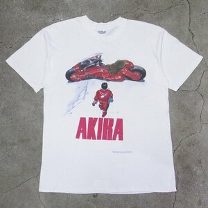 90s AKIRA ヴィンテージ Tシャツ 金田 バイク アキラ 90年代 victim