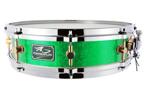 The Maple 4x14 Snare Drum Green Spkl