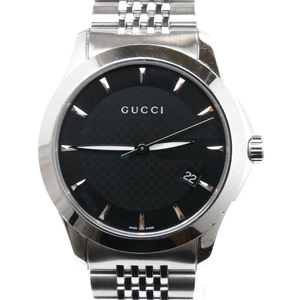 GUCCI グッチ Gタイムレス 腕時計 電池式 YA126402 メンズ 中古