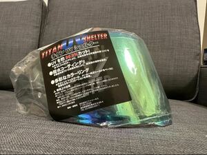 SHOEI ショウエイ Z-8 X-15 ミラーシールドCWR-F2 オレンジ スモーク ビクトリーキス