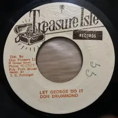 Don Drummond/Let George Do It レア盤