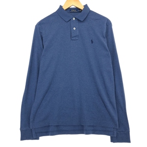 古着 ラルフローレン Ralph Lauren POLO RALPH LAUREN 長袖 ポロシャツ メンズM相当 /eaa465985