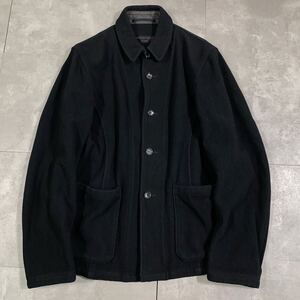 超希少　COMME des GARCONS HOMME コムデギャルソンオム ●AD2003 田中オム ラストシーズン　●縮絨 ●ブルゾン ジャケット ●アーカイブ