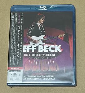 未開封 送料込 ジェフ・ベック - ライヴ・アット・ハリウッド・ボウル 2016 国内盤 BD+2CD / Jeff Beck / YMXA10698