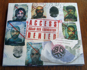 Asian Dub Foundation Access Denied エイジアン・ダブ・ファウンデイション ADF DUB 検索 ON-U Adrian Sherwood