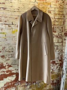 70s Maculette WOOL CASHMERE CHESTER COAT ヴィンテージ ビンテージ ウールチェスターコート カシミア カシミヤコート 60s 送料無料