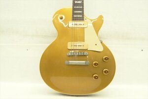 ▼1円スタート▼ Gibson ギブソン Les Paul 56 GOLD TOP Historic Collection Les Paul LPR-6 1956 Reissue ギター 中古 241205K2833