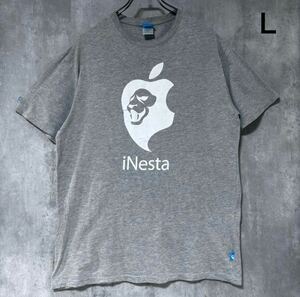 ネスタ　NESTA Tシャツ　グレー　Ｌ