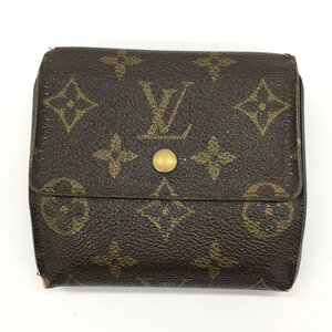 LOUIS VUITTON ルイヴィトン 財布 モノグラム ポルトモネ・ビエ・カルトクレディ M61652/SP0072【DAAQ9067】