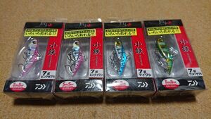 ダイワ 月下美人 小鉄 7g 4個セット 新品8 daiwa KOTETSU メバル アジ メッキ カマス