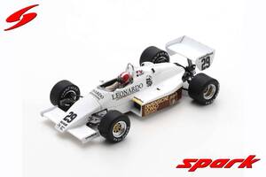 ■スパークモデル 1/43 1983 アロウズA6 #29 M.スレール ドイツGP