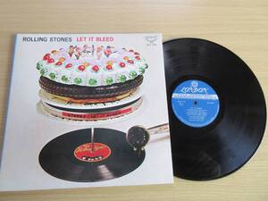 2410/LP/Rolling Stones/ローリング・ストーンズ/Let It Bleed/レット・イット・ブリード/国内盤見開きジャケ