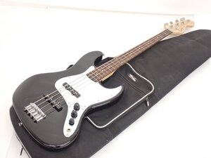 Squier by Fender Jazz Bass スクワイヤ エレキベース ジャズベースタイプ ソフトケース付 ◆ 70A75-3