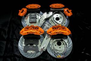 Lexus LX600 2022- Brembo Brake System 405mm/380mm+EPB 20インチ～