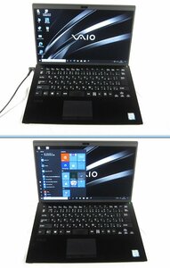 ●SIMフリーモデルがこの価格!●第8世代Corei5-8265U●VAIO Pro PK(SX14姉妹機)[1.6GHz/8G/256GB]●大容量SSD●正規リカバリー品●a9