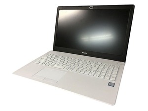 MouseComputer MB-B507H-A HDDなし ノートPC ジャンク 直接お渡し歓迎 AMK544568相