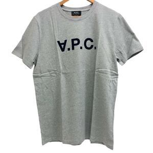 APACE/アーペーセー H26943 COEZB L コットン 半袖Ｔシャツ グレー ユニセックス ブランド