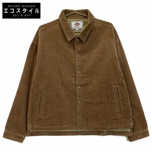 Dickies ディッキーズ 213M10NU01 ブラウン コーデュロイ カバーオール ブラウン S ジャケット コットン メンズ 中古