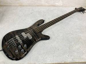 中古 Warwick Custom Shop Masterbuilt Streamer LX4 Nirvana Black THP 2019 (u79232)