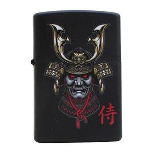 ジッポー オイルライター USA Zippo 和柄シリーズ 侍 Z218-107669＆ギフトボックスセット（オイル＋フリント+BOX）