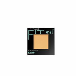 MAYBELLINE(メイベリン) フィットミー パウダー M ファンデーション 220 自然な明るさ(ピンク系) 8.5g