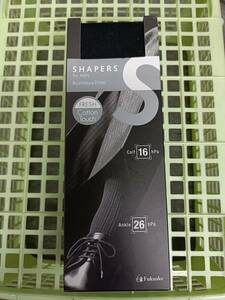 Fukuske 福助 SHAPERS for MEN メンズ 着圧ソックス 男性用 靴下 25～27cm