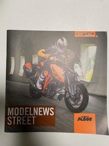 ■KTM　2016年版　パンフレット　総合カタログ　