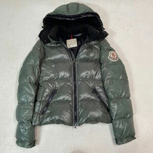 MONCLER モンクレール　BADIA ダウンジャケット　レディース　グリーン