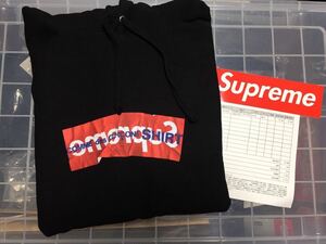 SUPREME COMME DES GARCONS SHIRT BOX LOGO HOODED SWEATSHIRT ギャルソン [5