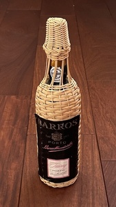 BARROS PORTO TAWNY PORTO 750ml 20％　貴重な網籠入ボトル　ロス　ポートワイン　消費税無