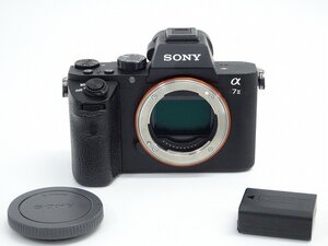 ●○SONY α7 II ILCE-7M2 ミラーレス 一眼カメラ ボディ Eマウント ソニー○●028106001J○●