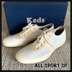 【限定】Keds トゥモローランド別注 ALL SPORT SP パテントレザー