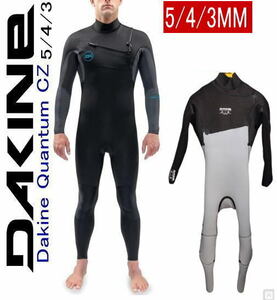 入荷 【サイズMT】DAKINE ダカイン QUANTUM ウェットスーツ　5/4/2mm GBS 　フルスーツ　チェストジップ