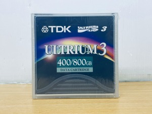 【未開封】TDK LTO Ultrium 3 データカートリッジ( D2406-LTO3)/1巻◆P180a