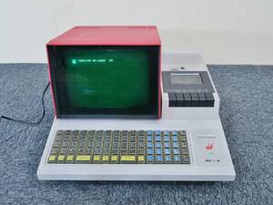 SHARP/シャープ MZ-80K パソコン (1227　検索(マイコン/パーソナルコンピューター/昭和レトロ/キミセット