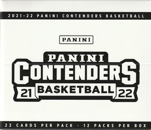 NBA 2021-22 PANINI CONTENDERS BASKETBALL FAT PACK 1BOX