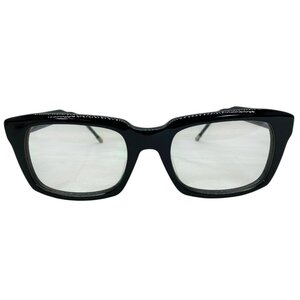 THOM BROWNE トム・ブラウン TB-005 A-52 52□20 148 メガネ 眼鏡 アイウェア アクセサリー 小物 プラスチック ブラック