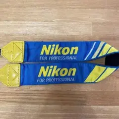 カメラストラップ Nikon FOR PROFESSIONAL NPS