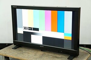 SONY/ソニー 30型業務用4K液晶モニター▲PVM-X300 中古