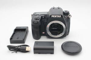 28444ショット！　電池蓋割れあり 良品 Pentax K-5 IIs ボディ バッテリーチャージャー付き！