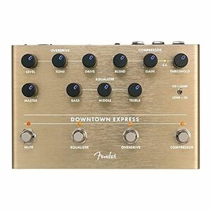 【中古】Fender エフェクター Downtown Express Bass Multi Effect Pedal