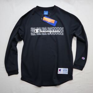 【新品】チャンピオン ウィメンズ ロングスリーブTシャツ CW-WB454 レディースM