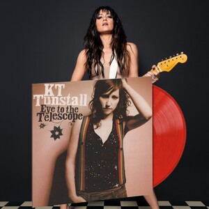 ♪未開封シールド/限定盤♪KT Tunstall - Eye To The Telescope (Red Vinyl)/Sarah McLachlan/Sheryl Crow/Sara Bareilles/Jewel