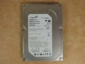 ◎F/469●シーゲート Seagate☆3.5インチHDD(ハードディスク)☆80GB SATA300 7200rpm☆ST380815AS☆中古品