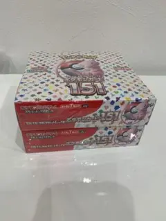 【即日発送】 ポケモンカード 151 新品