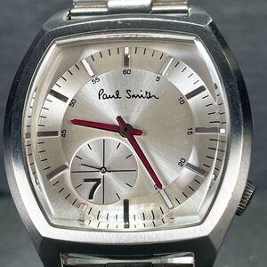 Paul Smith ポールスミス 1045-T001467 腕時計 アナログ クオーツ 3針 シルバー文字盤 メタルバンド 新品電池交換済み 動作確認済み