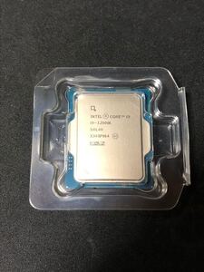 Core i9 12900k 動作未確認　ジャンク X343P964