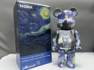 BE@RBRICK 400％ Vincent van Gogh The Starry Night ベアブリック TN 1