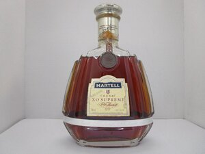 マーテル XO スプリーム クリアボトル 700ml 40% MARTELL SUPREME コニャックブランデー 未開栓 古酒 /B39667